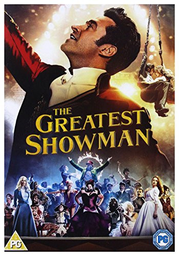 The greatest showman dvd - the,