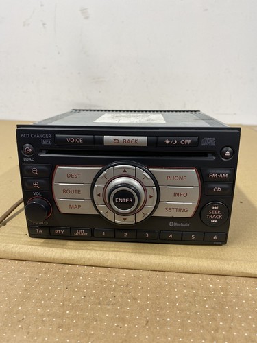 Nissan qashqai radio sat - 06-10,