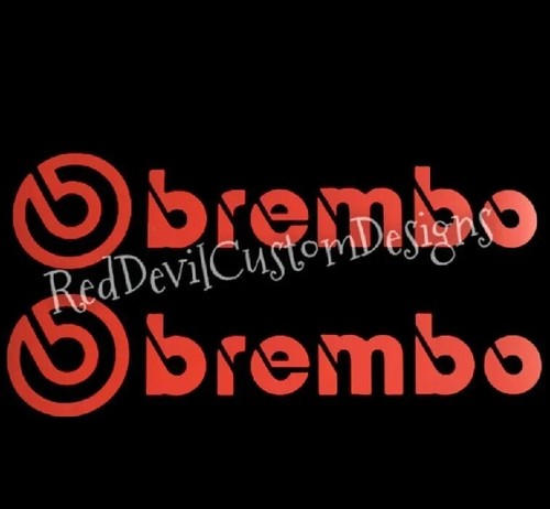 Brembo decal sticker - decal, car