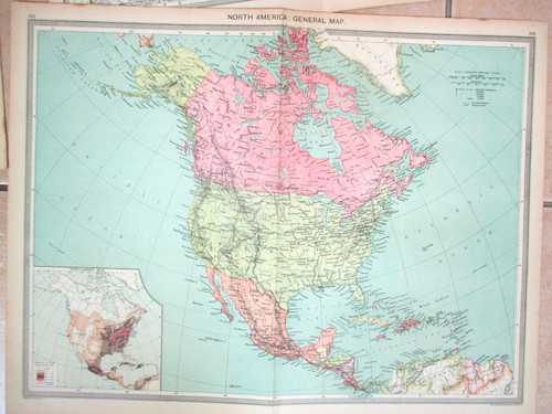 Harmsworth gazetteer atlas - harmsworth,
