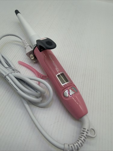 Elechomes ceramic curling wand - elechomes,