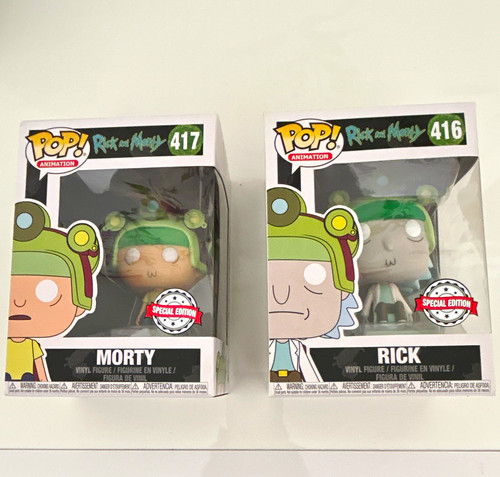 Funko pop animation rick - animation,