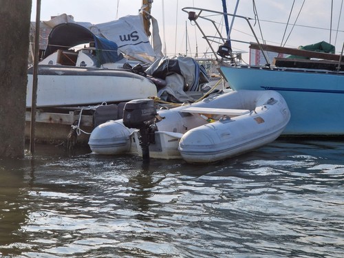 Tohatsu outboard 6hp long - tohatsu, 6hp,