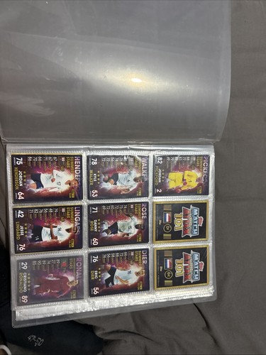 Match attax 101 - attax,
