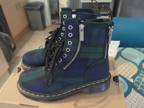 Martens tartan 1460 zip - dr,