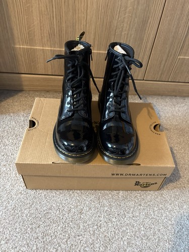 Martens 1460 black - dr, patent