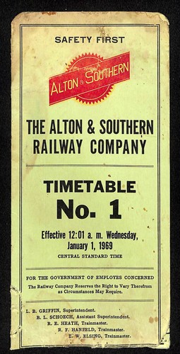 Alton southern employee - alton, &