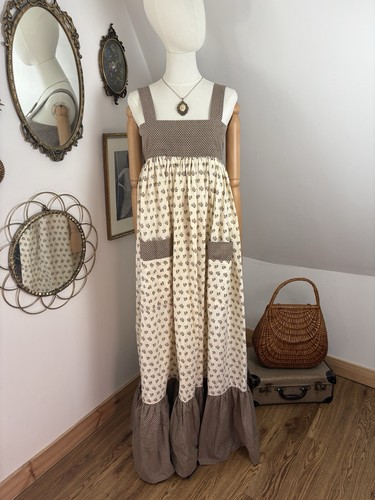 1960s quad smock - ‘quad’, dress
