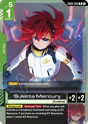 Suletta mercury gd04 - suletta,
