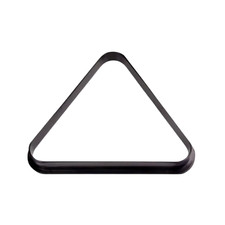 English Pool Table Triangle Rack Classic Black For 2" 50mm Ball Sets
