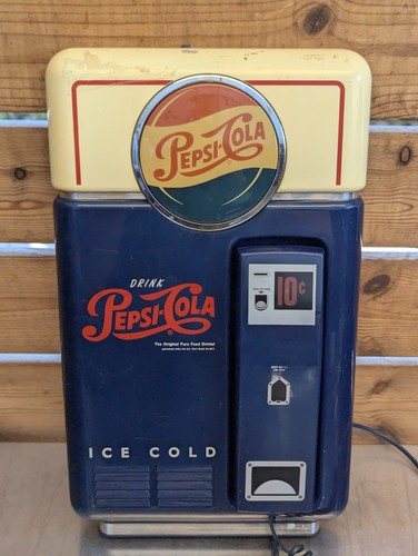 Vintage pepsi cola vending - pepsi-cola,