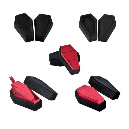 Coffin jewelry box halloween - coffin,