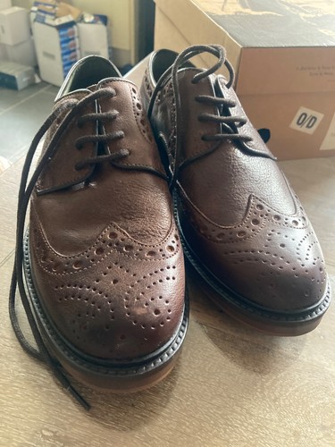 Barbour brogues size dark - size, 7
