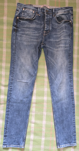 Zara vintage style denim - style,