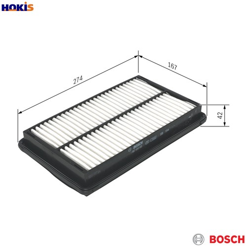 Air filter 987 - 987, 185