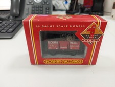 Hornby OO gauge RICHARD WEALE COAL MERCHANT Plank Open Wagon 1:76 