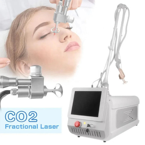 Co2 laser fractional skin - fractional,
