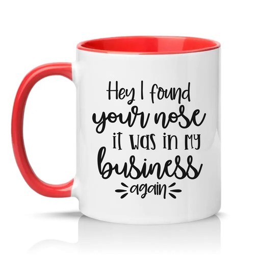 Hey found your nose unisex - hey,