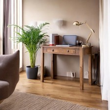 Solid Acacia Wood Console