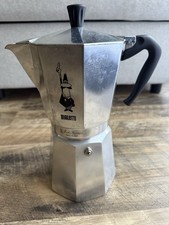 Extra Large Bialetti Moka Express Stovetop Espresso Coffee Maker for 18 Cups