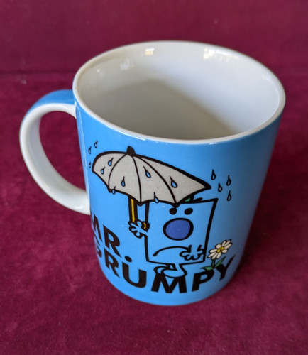 Collectable ceramic mug - ceramic, mr