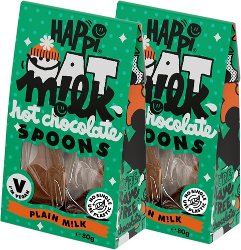 Happi oat milk vegan hot - 4,