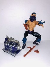 TMNT Mini Mutant Module Vehicle Shredder Vintage 1994 & 1989 Shredder Figure