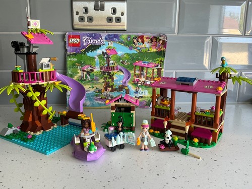 Lego friends jungle rescue - jungle,