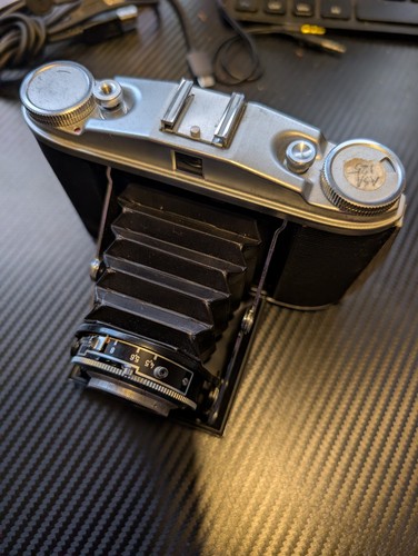 Vintage agfa isolette 120 - isolette, ii