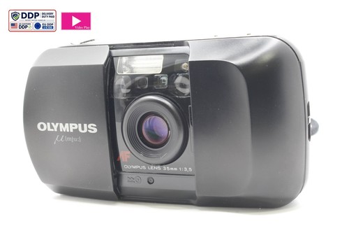 Mint olympus mju panorama 35mm - olympus,