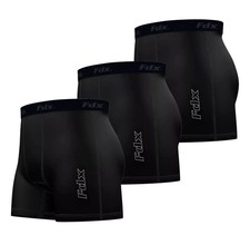 3 pack Men Compression Boxer