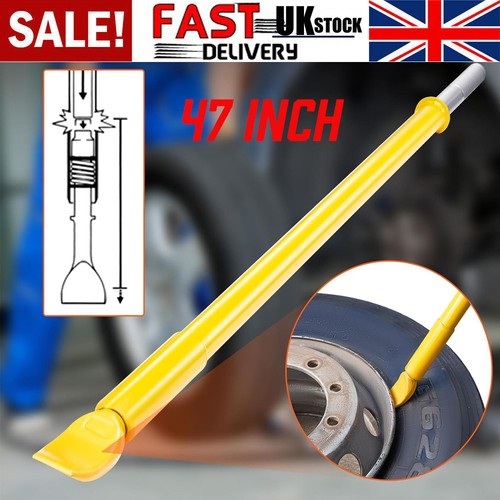 Tire slide hammer - slide, breaker