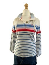Joules UK 10 Striped Cotton