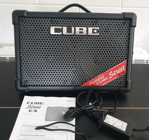 Roland cube street battery - ex,