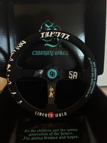 Liberty walk steering - liberty, wheel