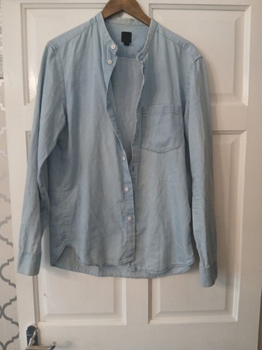 Mens denim shirt - shirt., medium
