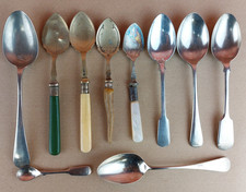Vintage Spoons  Antique