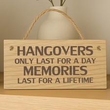 Funny Home Bar Sign Hanging