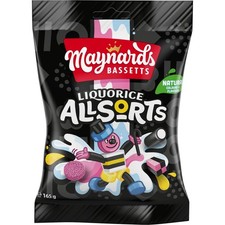 Liquorice Allsorts Sweets Bag