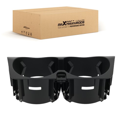 Black centre console cup - console,