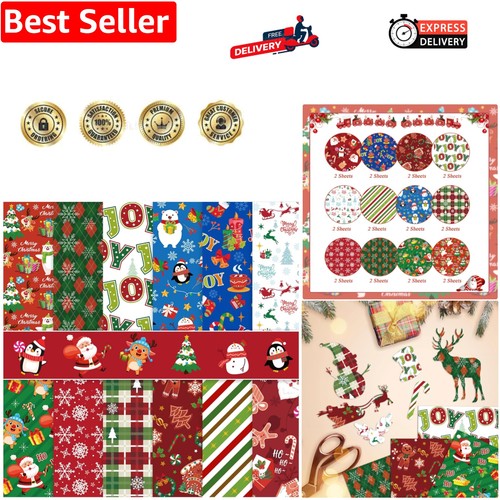Sheets christmas scrapbook - sheets,