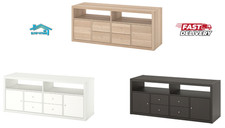 KALLAX TV storage combination