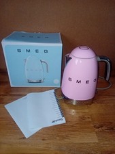 Smeg KLF04PKUK Pink Jug Kettle