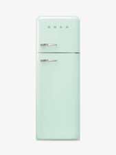 Smeg 50's Style FAB30R Freestanding 70/30 Fridge Freezer, Left-Hand Hinge
