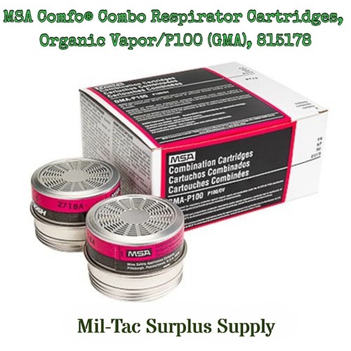 Msa comfo combo respirator - msa, comfo®