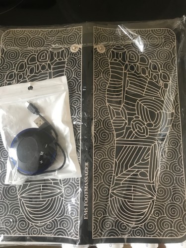 Ems foot massager black - foot,