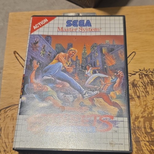 Sega master system streets - master, of