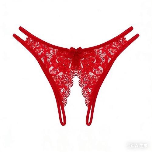 Sexy thong cutout sheer lace - thong,