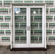 Double glazed french doors - french,