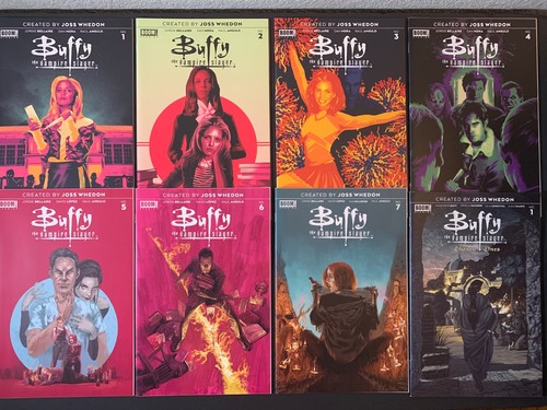 Buffy the vampire slayer lot - vampire,